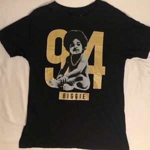 Biggie shirt